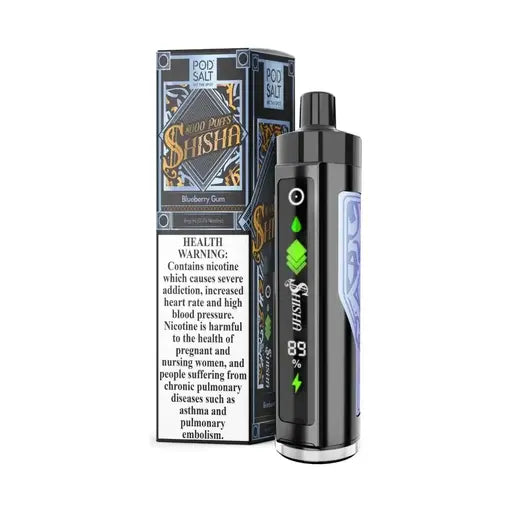 Pod Salt Shisha 8000 Puffs