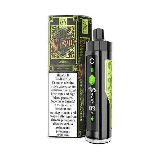 Pod Salt Shisha 8000 Puffs