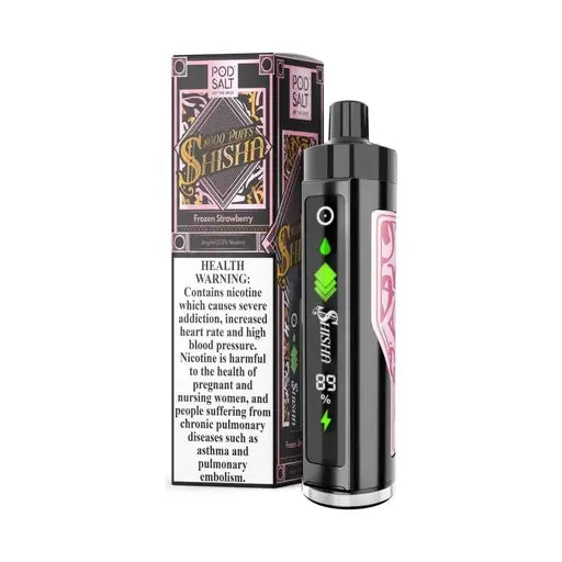 Pod Salt Shisha 8000 Puffs
