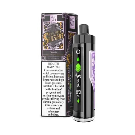 Pod Salt Shisha 8000 Puffs