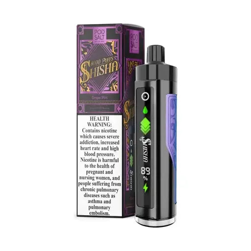 Pod Salt Shisha 8000 Puffs