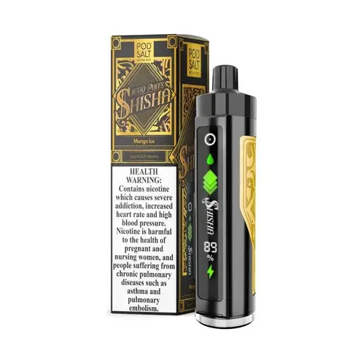 Pod Salt Shisha 8000 Puffs
