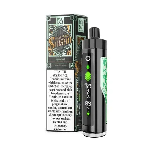 Pod Salt Shisha 8000 Puffs