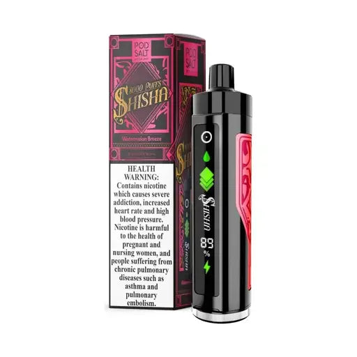 Pod Salt Shisha 8000 Puffs