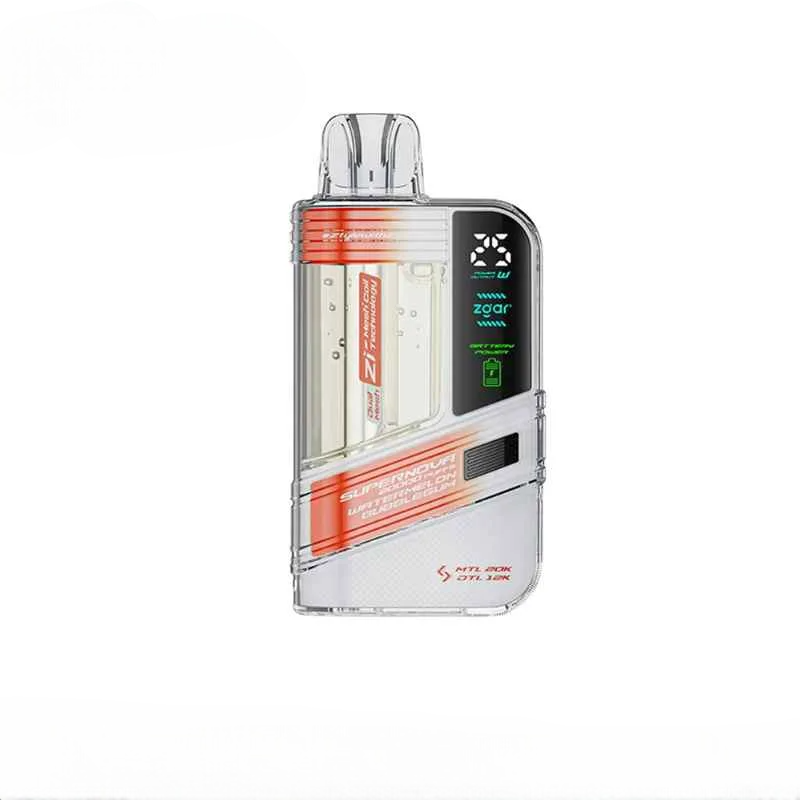 Zgar Supernova 30000 Puffs Disposable Vape 20mg