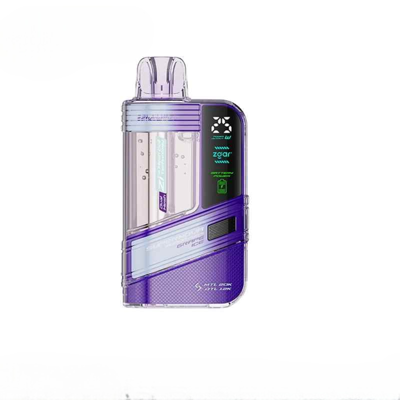 Zgar Supernova 30000 Puffs Disposable Vape 20mg