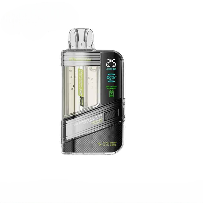 Zgar Supernova 30000 Puffs Disposable Vape 20mg