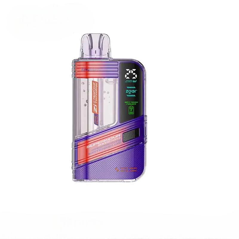 Zgar Supernova 30000 Puffs Disposable Vape 20mg