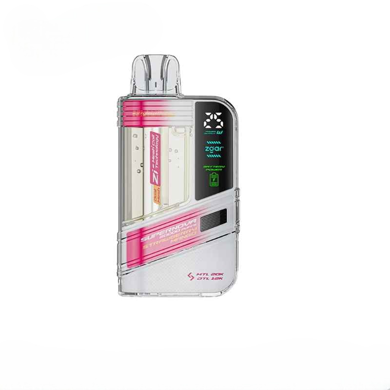 Zgar Supernova 30000 Puffs Disposable Vape 20mg