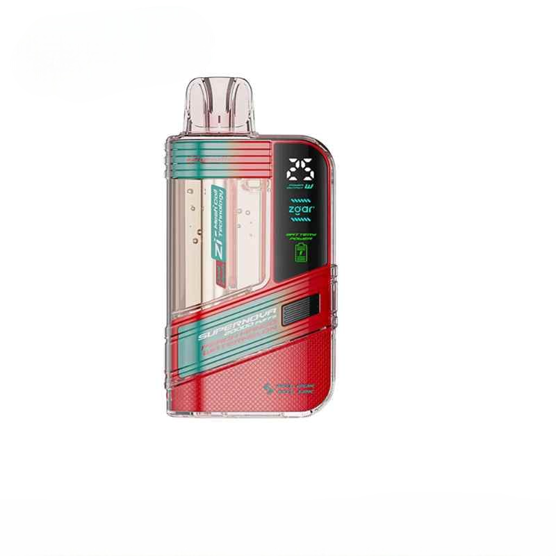 Zgar Supernova 30000 Puffs Disposable Vape 20mg