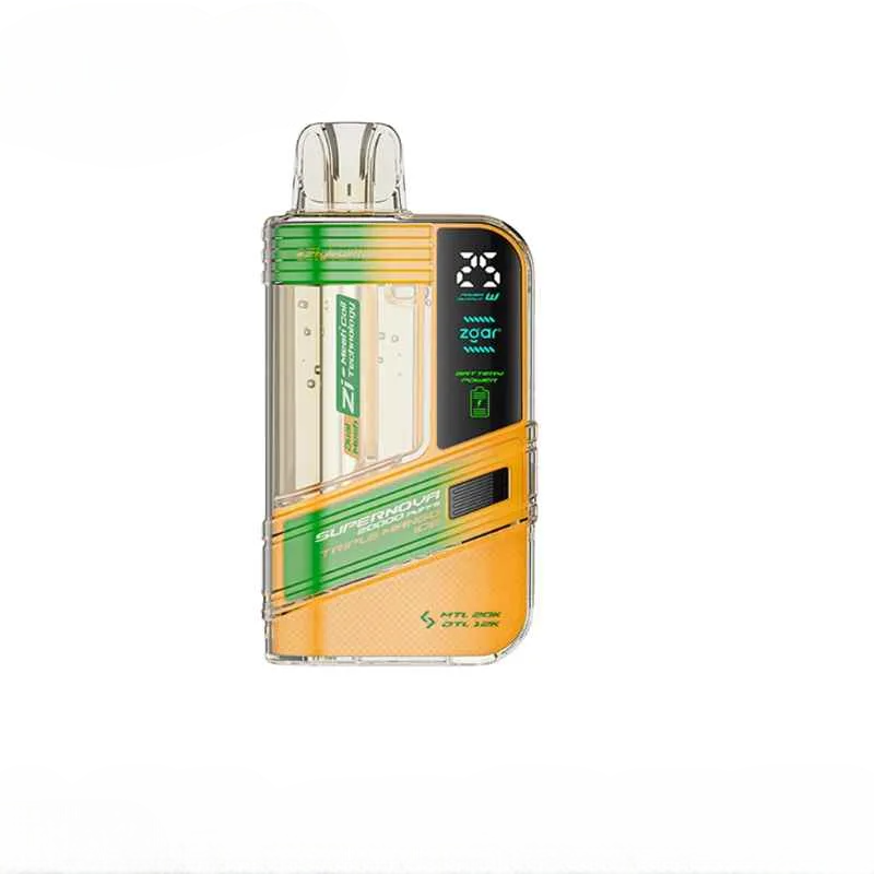 Zgar Supernova 30000 Puffs Disposable Vape 20mg