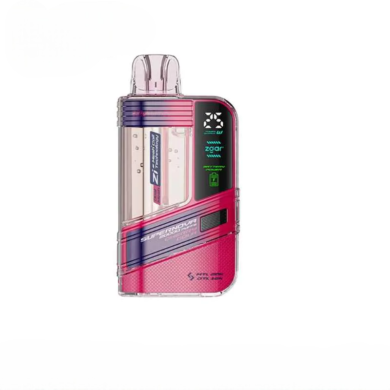 Zgar Supernova 30000 Puffs Disposable Vape 20mg