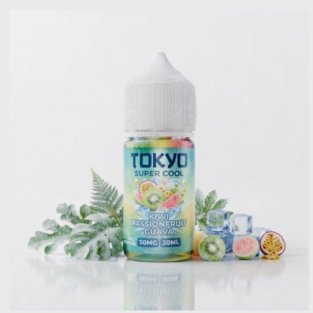 Tokyo Super Cool Series Salt Nicotine E-Liquid 30mL 50mg