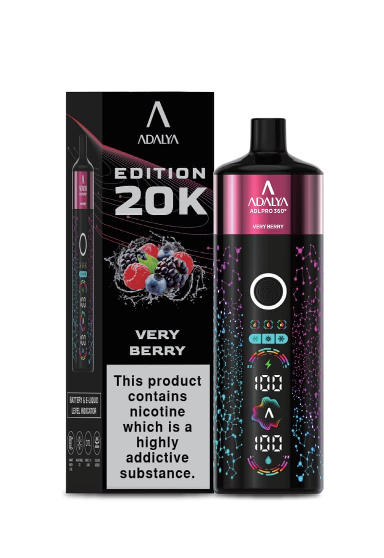 Adalya 20K Shisha Vape 20,000 Puffs