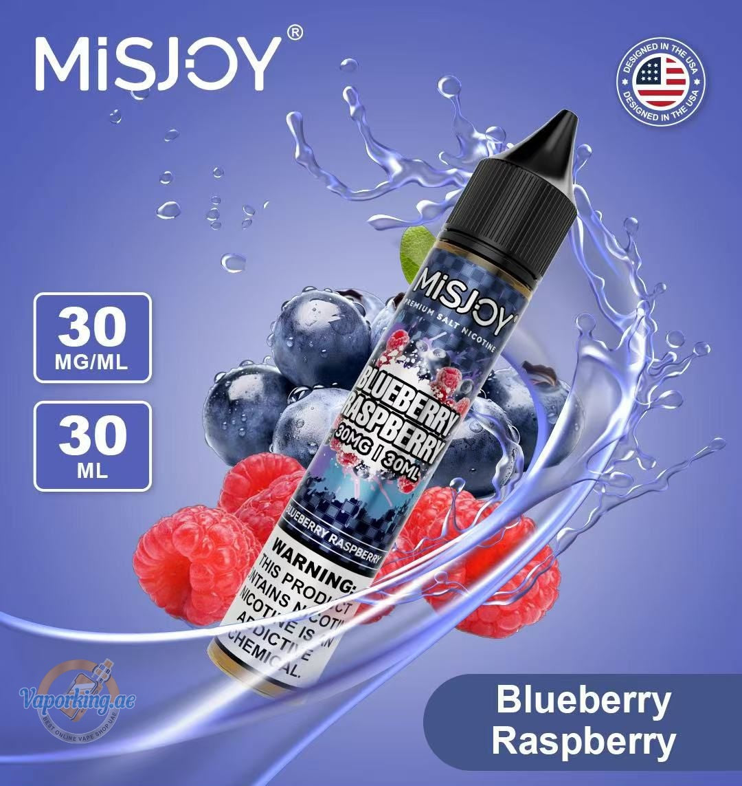 MISJOY Salt Nic 30ml E-Liquid - 30mg Vape Juice
