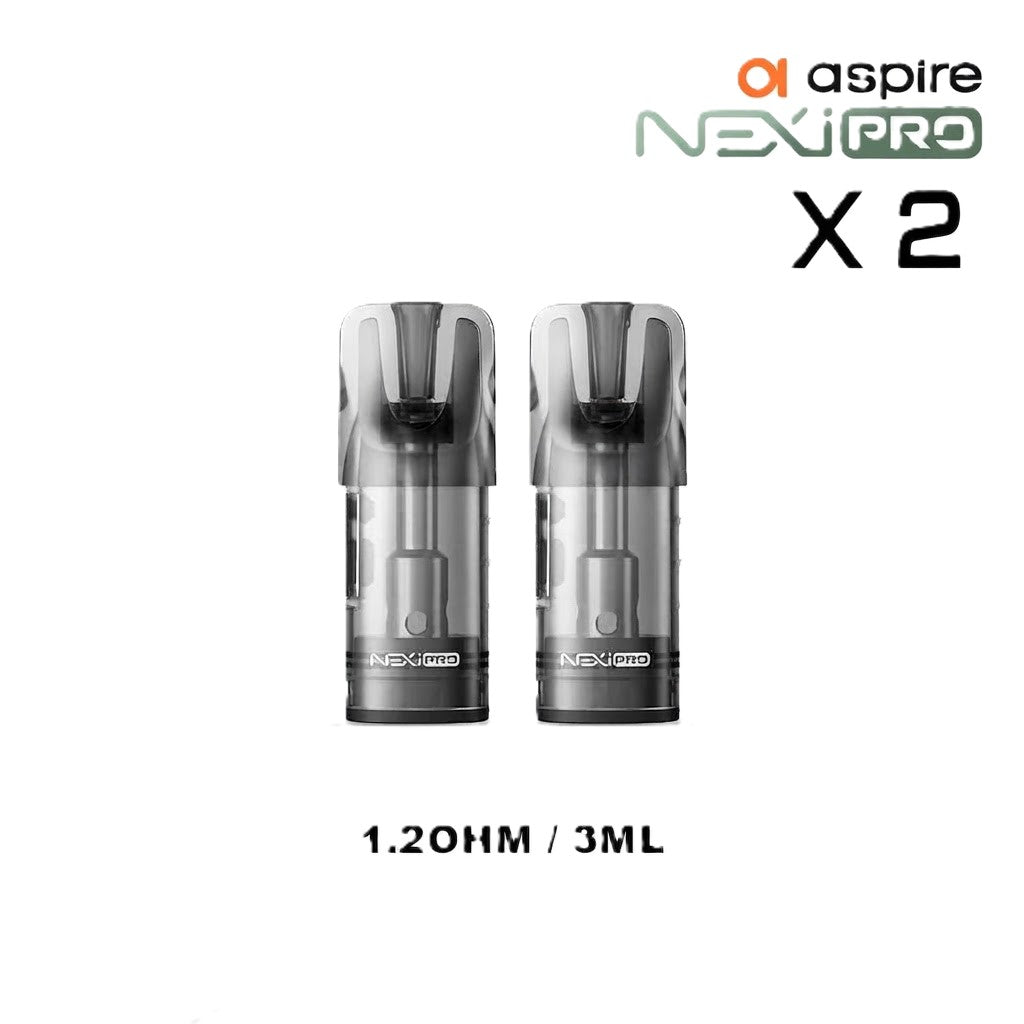 Aspire Nexi Pro Replacement Pod 1.2Ohm