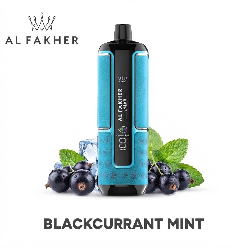 Al Fakher Crown Bar 15000 Puffs Hypermax Disposable Vape