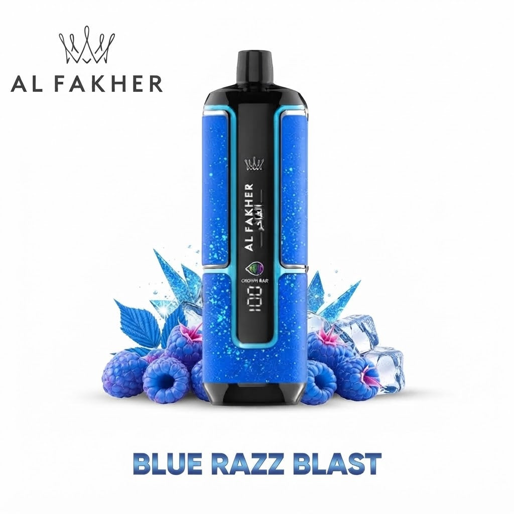 Al Fakher Crown Bar 15000 Puffs Hypermax Disposable Vape