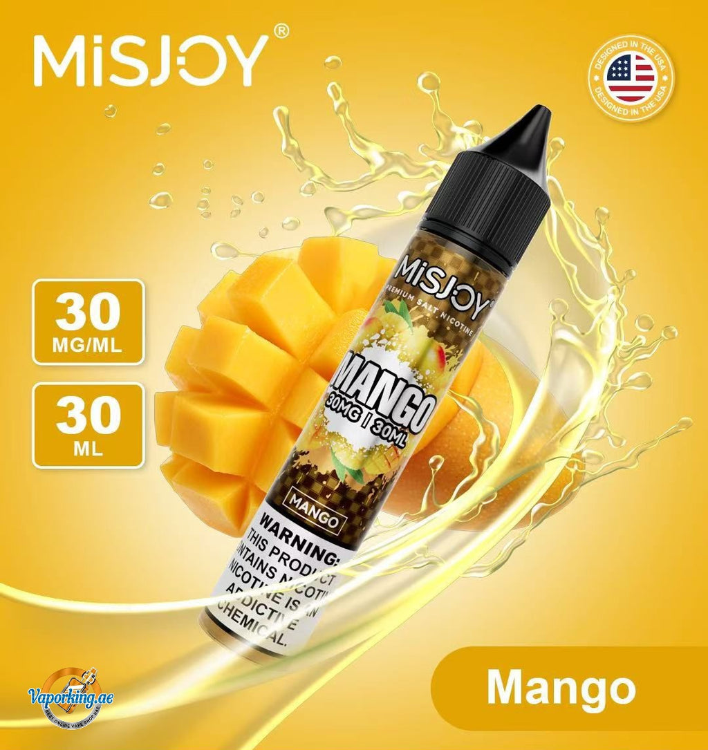 MISJOY Salt Nic 30ml E-Liquid - 30mg Vape Juice