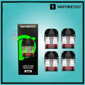 Vaporesso LUXE Q replacement pods four pack