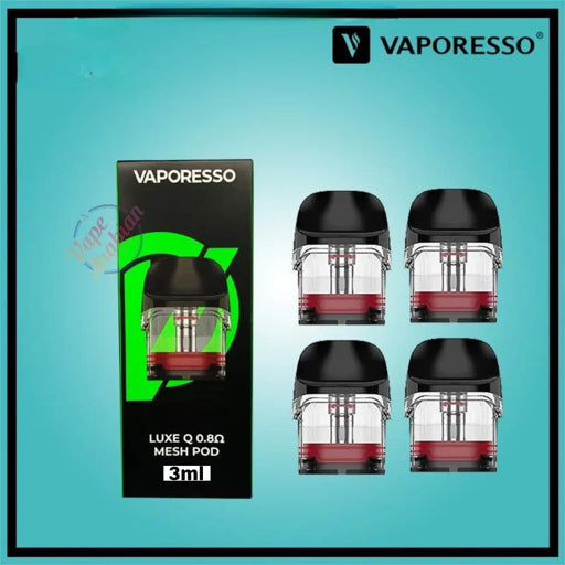 Vaporesso LUXE Q replacement pods four pack