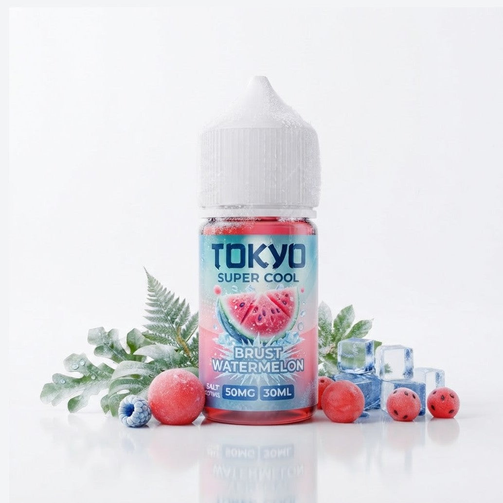 Tokyo Super Cool Series Salt Nicotine E-Liquid 30mL 50mg