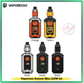 Vaporesso Armour MAX 220W kit colour variations