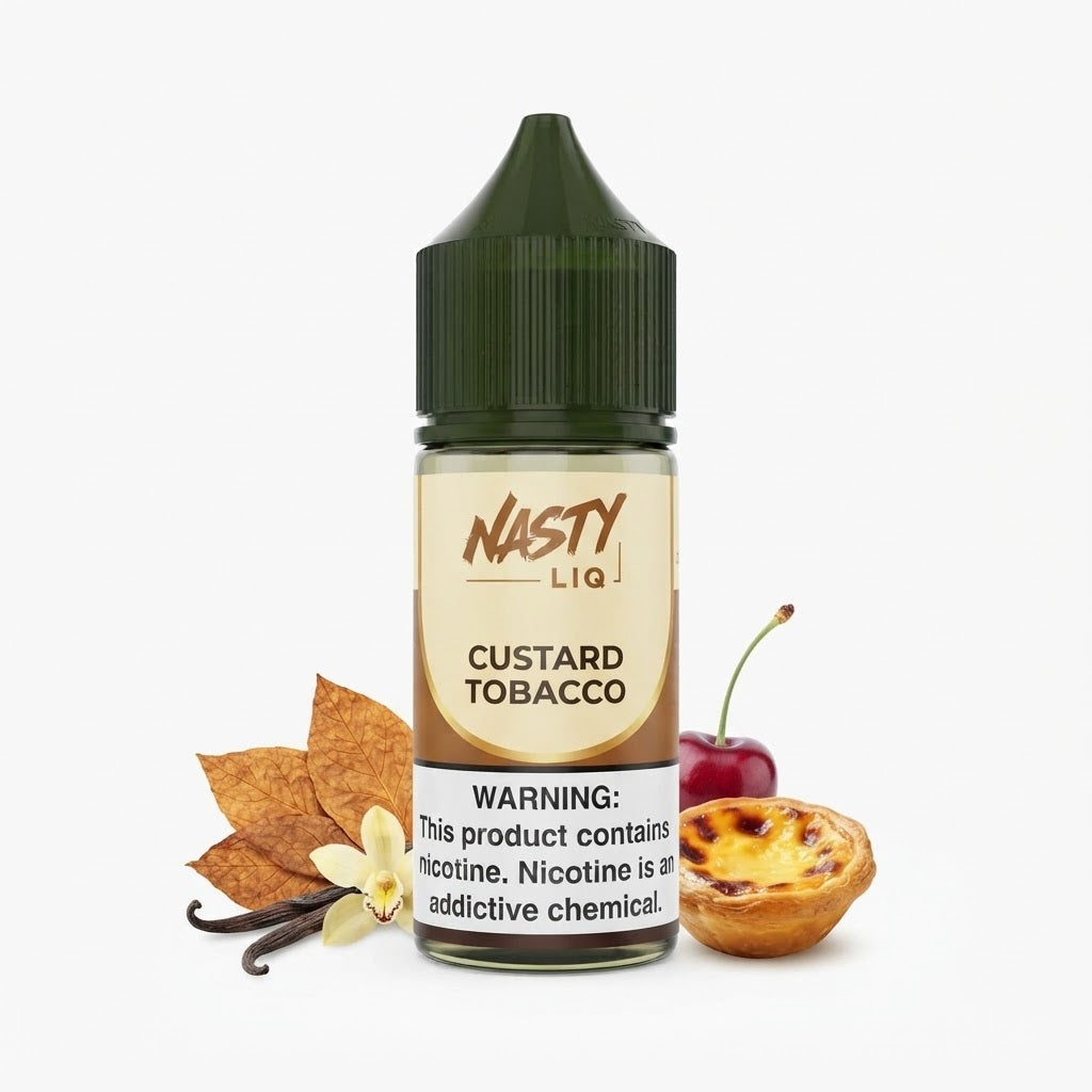 Nasty Liq Nicotine Salt E-Liquid 30mL