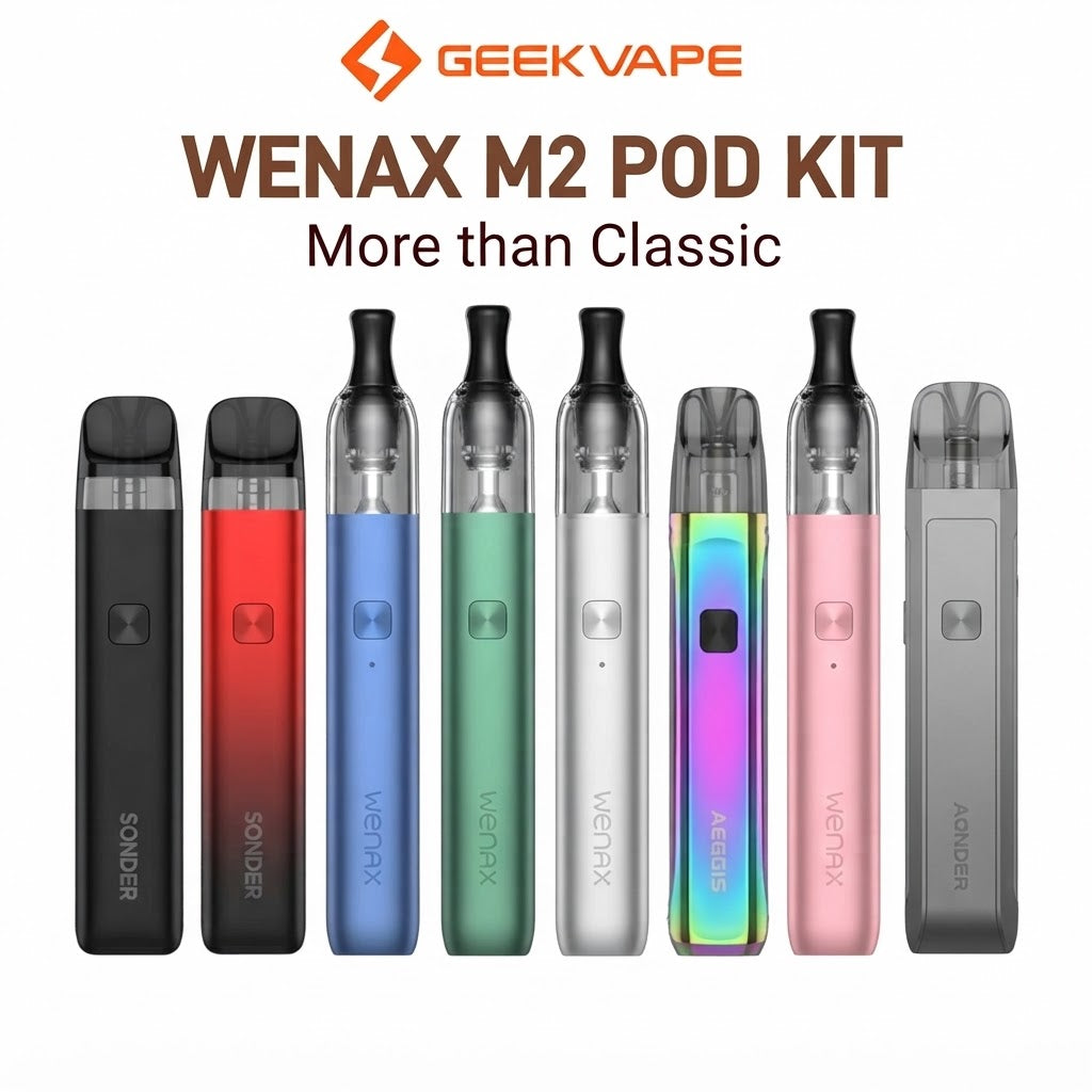 Geekvape Wenax M2 Pod Kit 1200mAh