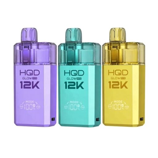 HQD Glow Pro 12000 Puffs Replacement Pod