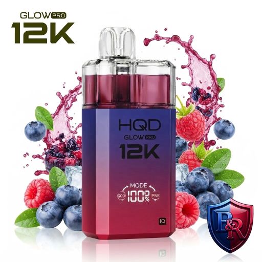 HQD Glow Pro 12000 Puffs Replacement Pod