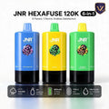 JNR HexaFuse 120K Puffs 6in1 Disposable