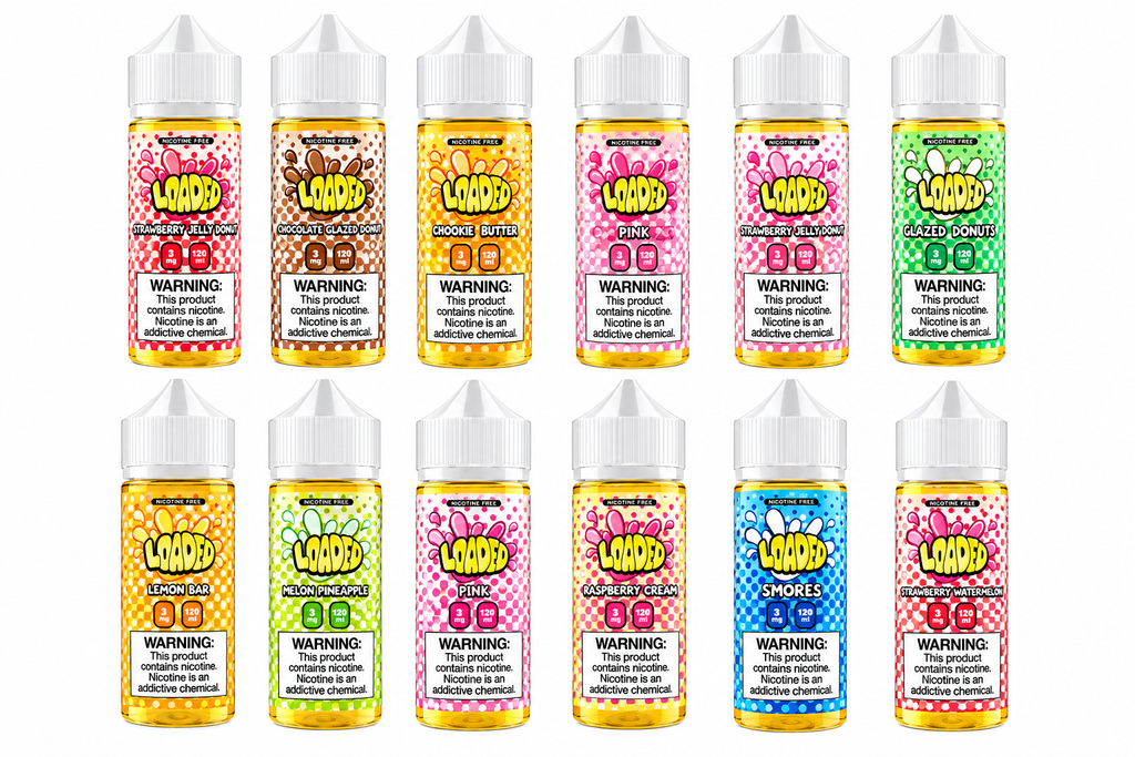 Loaded 120ml Vape Liquid