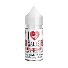 Mad Hatter I Love Salts Classic Tobacco 30ml