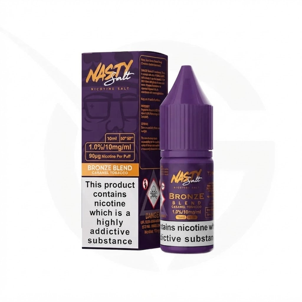 Nasty Bronze Blend Salt Nicotine E Liquid