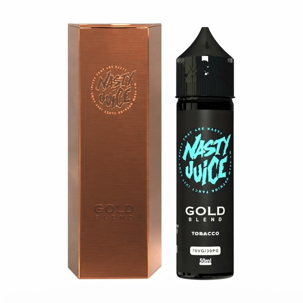 Nasty Gold Blend Salt Nicotine E-Liquid