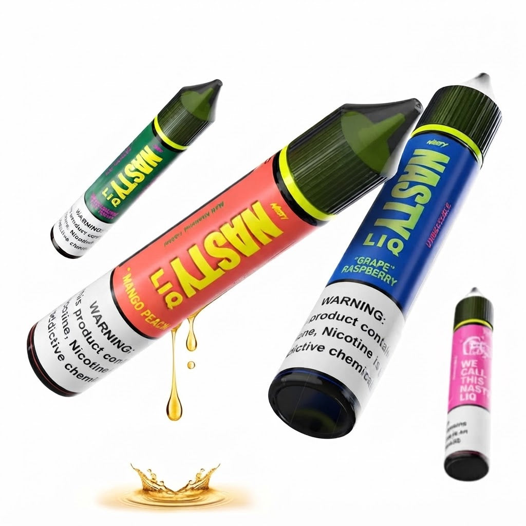 Nasty Liq Nicotine Salt E-Liquid 30mL