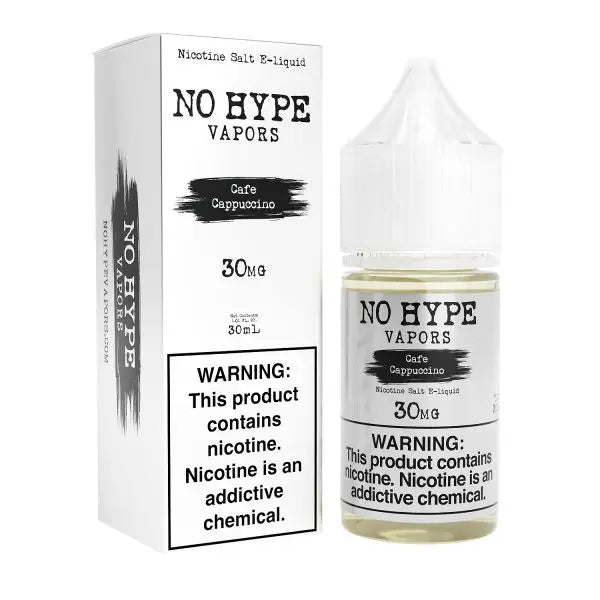 No Hype Salt Nicotine E Liquid 30mL