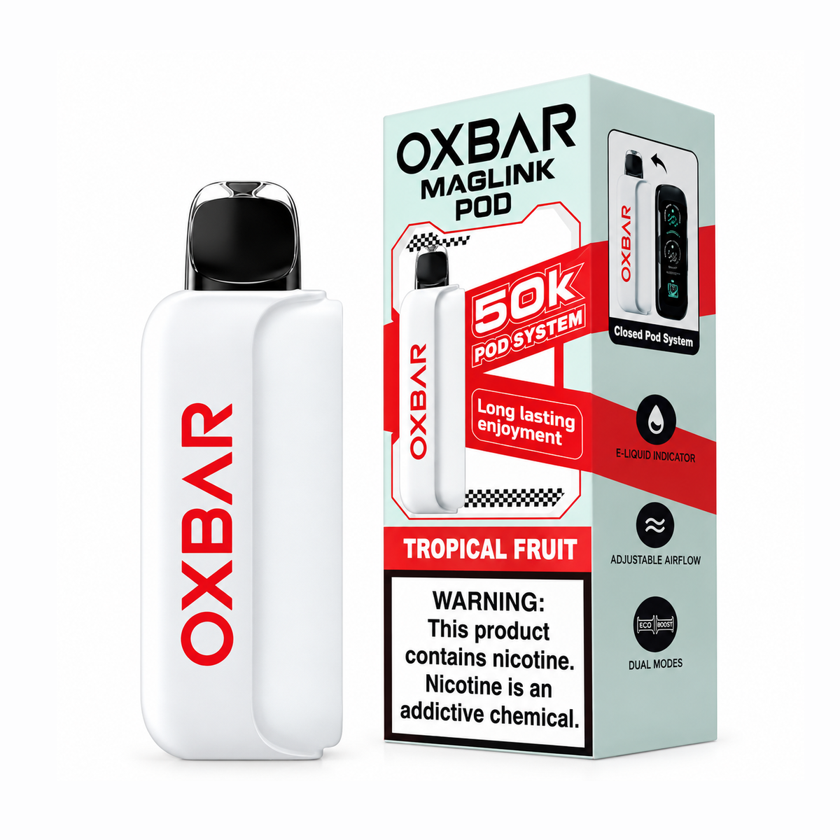 OXBAR MagLink 50000 Puffs Disposable