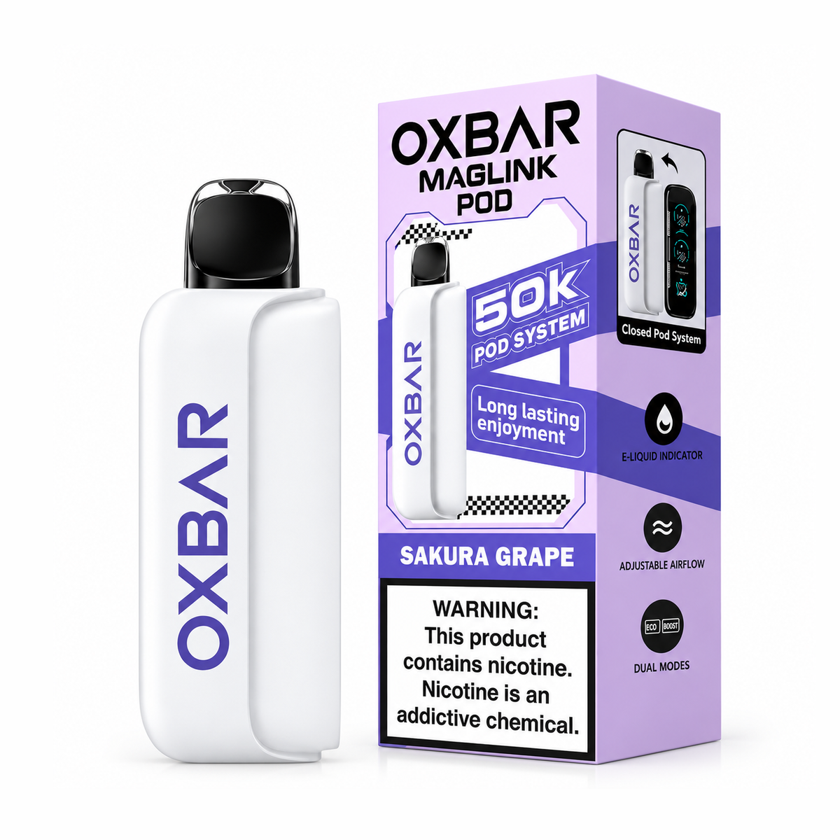 OXBAR MagLink 50000 Puffs Disposable