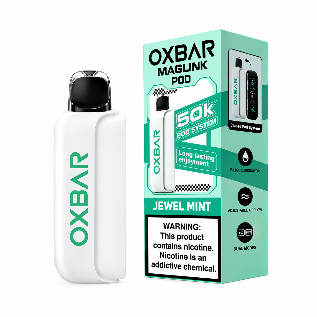OXBAR MagLink 50000 Puffs Disposable
