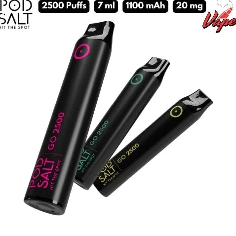Pod Salt Go 2500 Puffs Disposable Vape