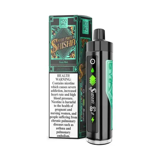 Pod Salt Shisha 8000 Puffs