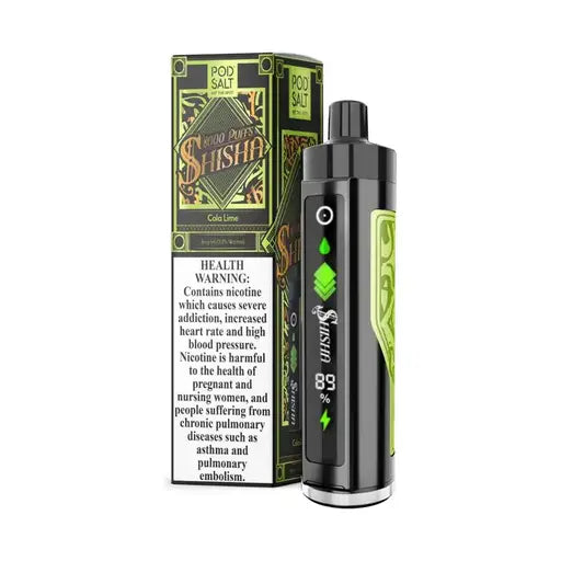 Pod Salt Shisha 8000 Puffs