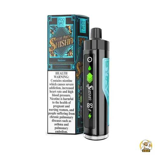 Pod Salt Shisha 8000 Puffs