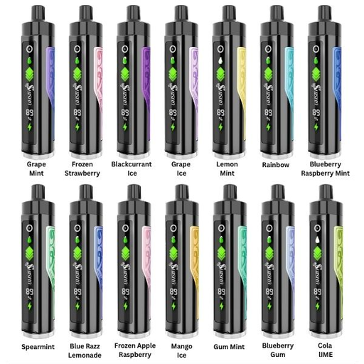 Pod Salt Shisha 8000 Puffs