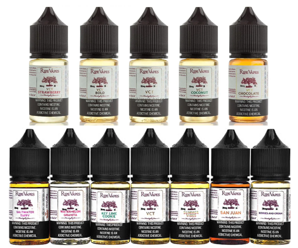 Ripe Vapes VCT Salt Series 30ml