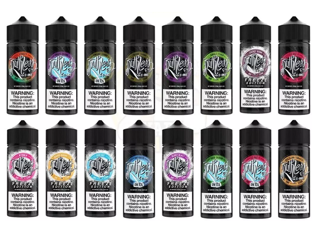 Ruthless 120ml Vape Juice