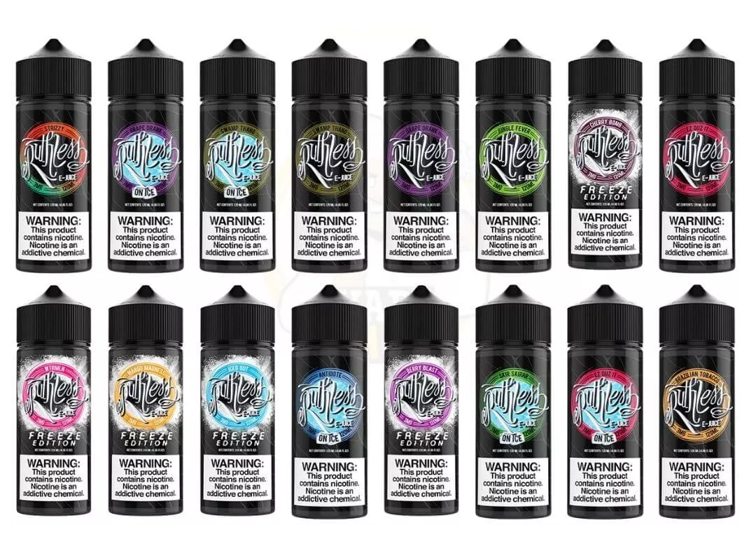 Ruthless 120ml Vape Juice