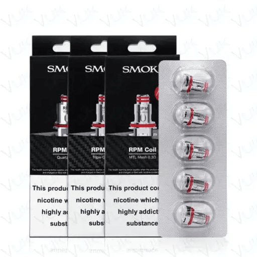 SMOK RPM Replacement Coils 5pcs Pack